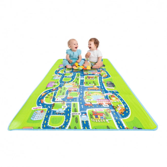 Tapis en mousse Ville - 160 x 200 cm