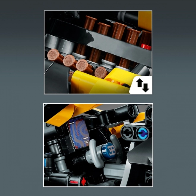 Jeu de construction LEGO Technic Bugatti Bolide
