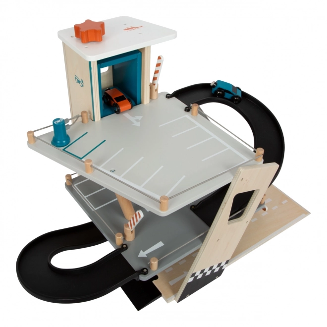 Parking de course en bois Small Foot