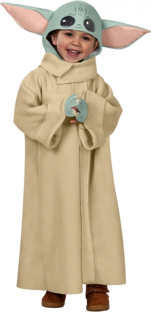 Déguisement enfant GROGU (Baby Yoda) 4–6 ans