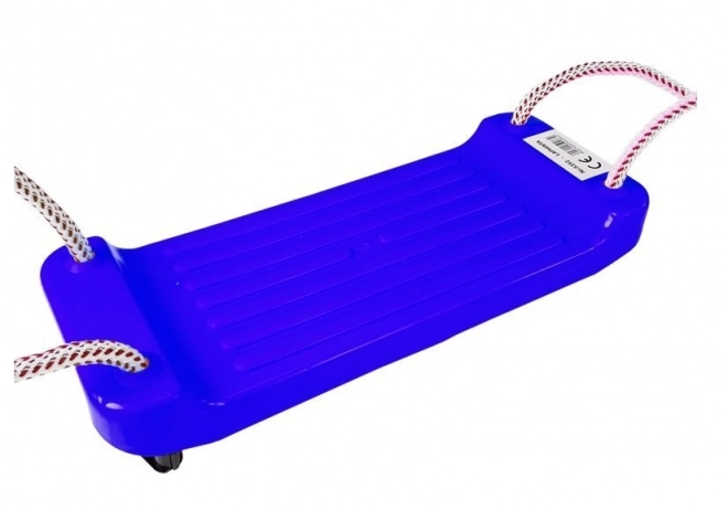 Balançoire de Jardin Plaque en Plastique Bleu Marine 5252