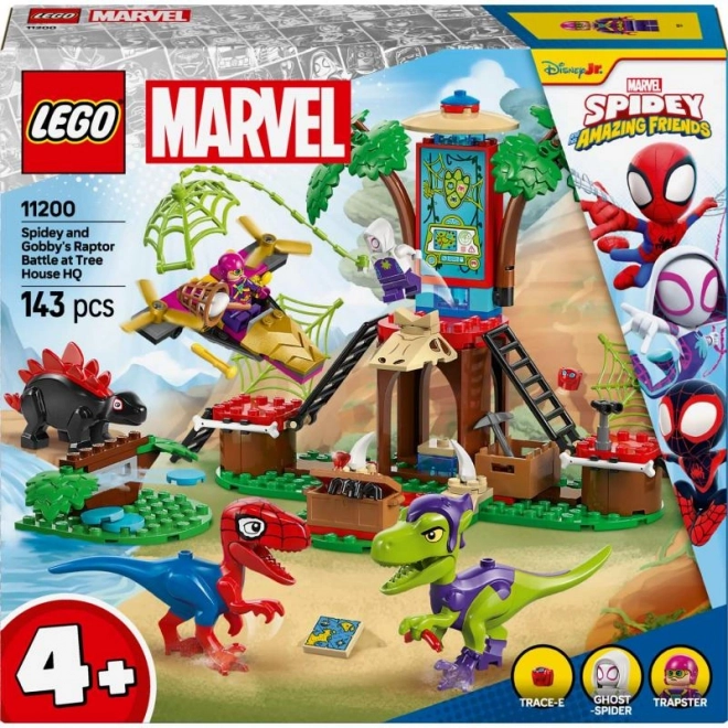 La Bataille de Spidey et Gobby à la Cabane dans les Arbres