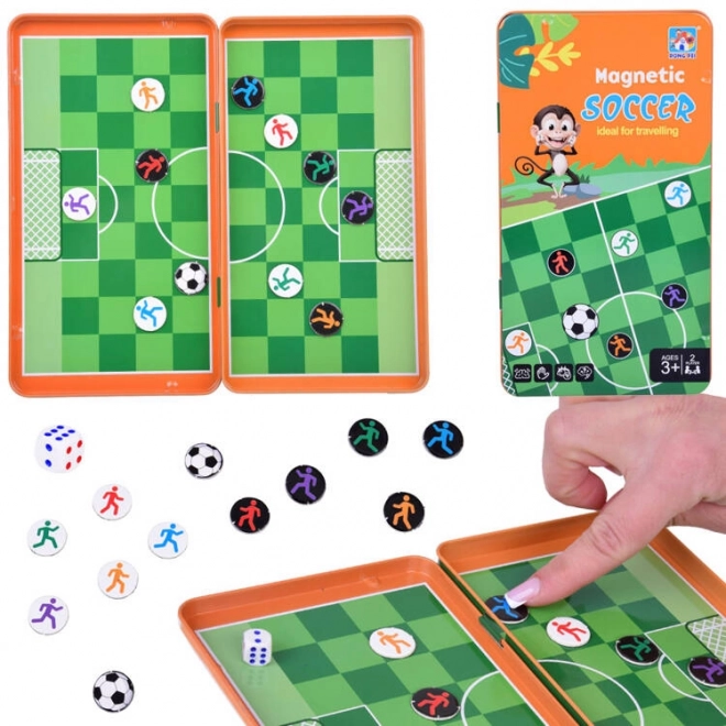 Jeu de football magnétique de voyage