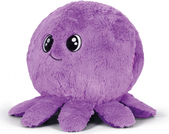 Cozy Noxxiez coussin en peluche chauffant 3 en 1 – pieuvre