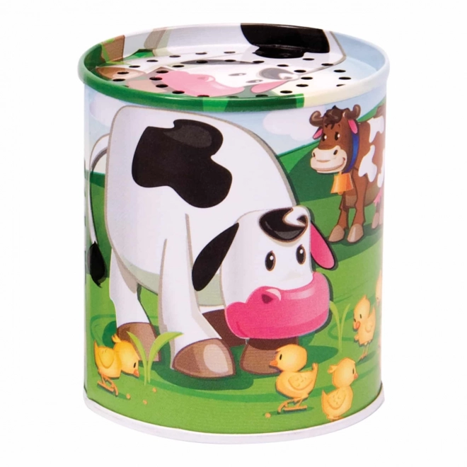 Schylling Plechovka avec sons de la Ferme