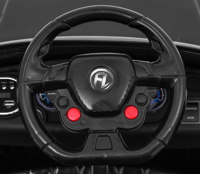Voiture électrique pour enfants Land Rapid Racer – noir