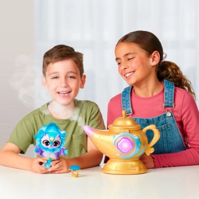 Magic Mixies Mascotte Interactive Lampe de Génie Bleue