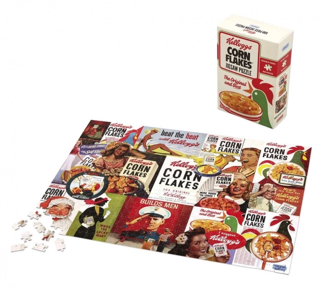 Puzzle recto-verso Kellogg's Cornflakes 500 pièces