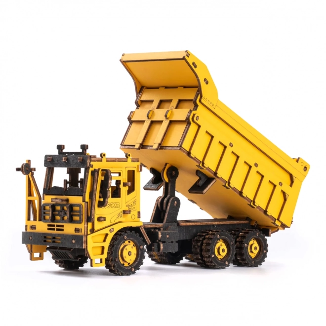 Puzzle 3D en bois RoboTime - Camion de transport