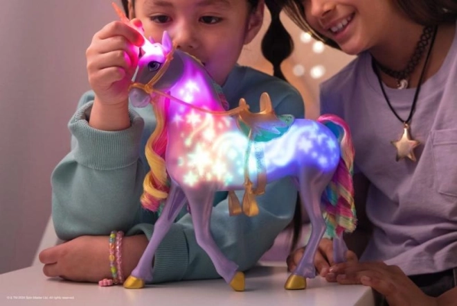 UNICORN ACADEMY LICORNE LUMINEUSE WILDSTAR 24cm