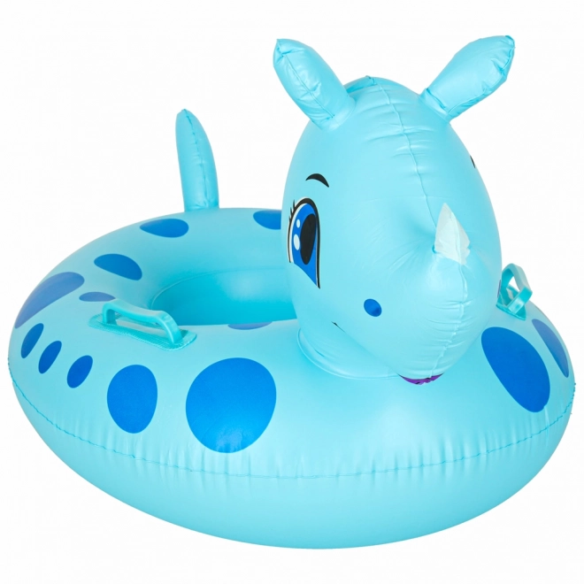 Anneau gonflable pour les tout-petits - rhinocéros