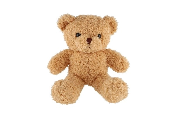 Ourson en peluche beige 30 cm