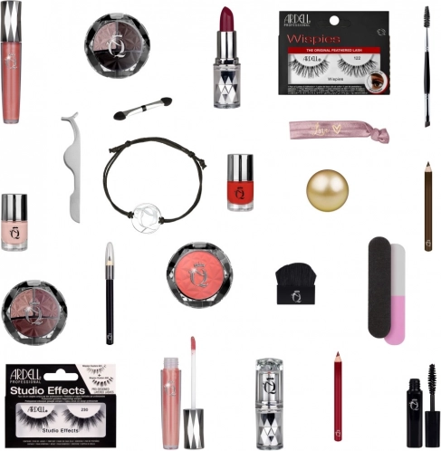 Trousse de maquillage complète en un seul coffret