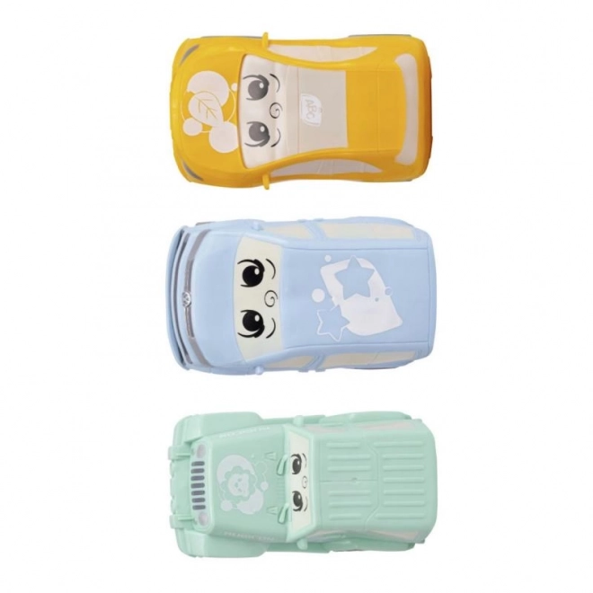 Mélange Cozy Friends 3 types de voitures jouets