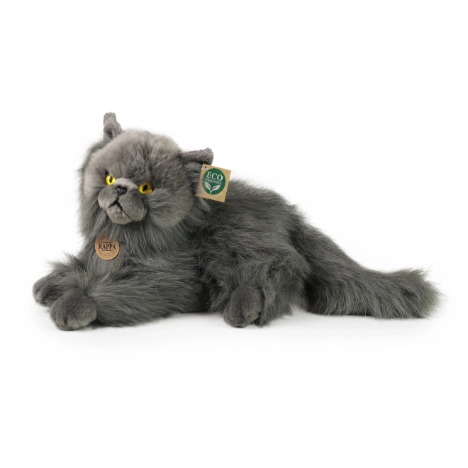 Chat persan en peluche 30 cm ECO-FRIENDLY