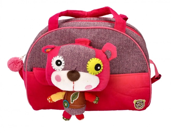 Sac avec ourson EcoSnoopers