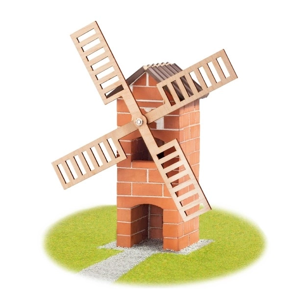 Jeu de construction Moulin à vent Teifoc