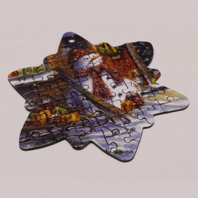 Calendrier de l'Avent puzzle Gibsons Préférences festives pour 24 jours
