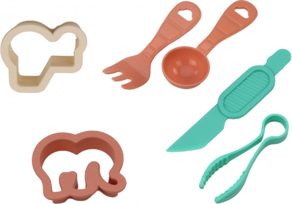 Accessoires de cuisine comme pour une vraie cuisine
