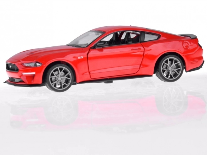 Modèle Ford Mustang GT en métal de 2018