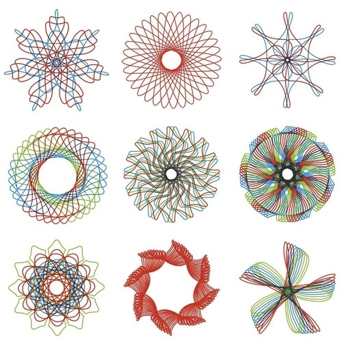 Ensemble de dessin - Spirographe Maaleo 24346