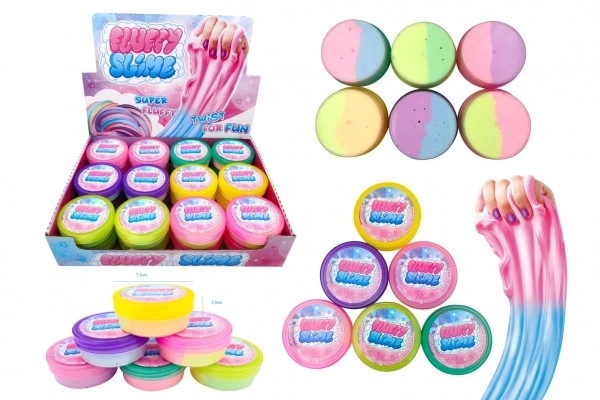 Jouet de slime arc-en-ciel 24pcs