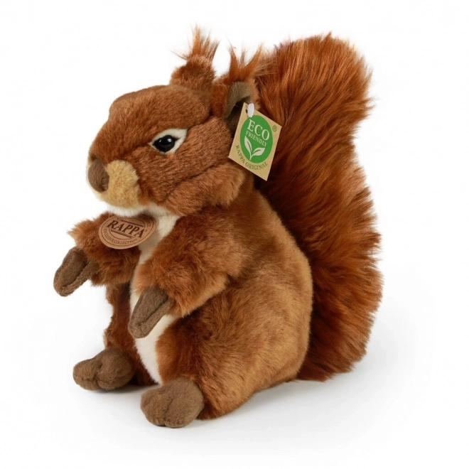 Rappa Écureuil en peluche 21 cm ÉCOLOGIQUE