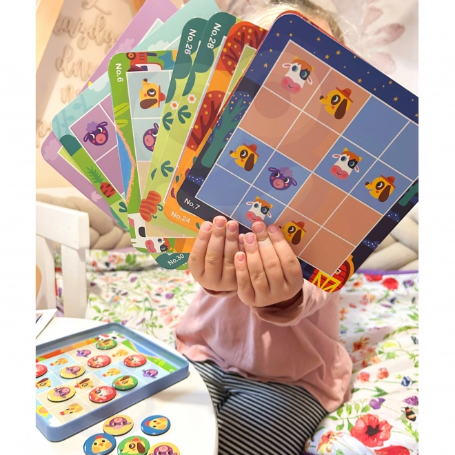 Sudoku de ferme pour enfants par Tooky Toy