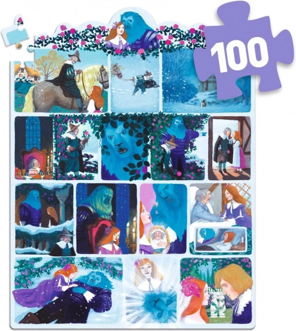 Histoire féerique en puzzle