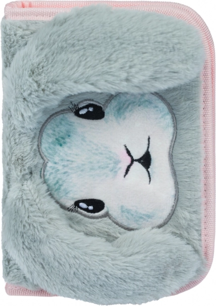 Adorable look en peluche Bunny