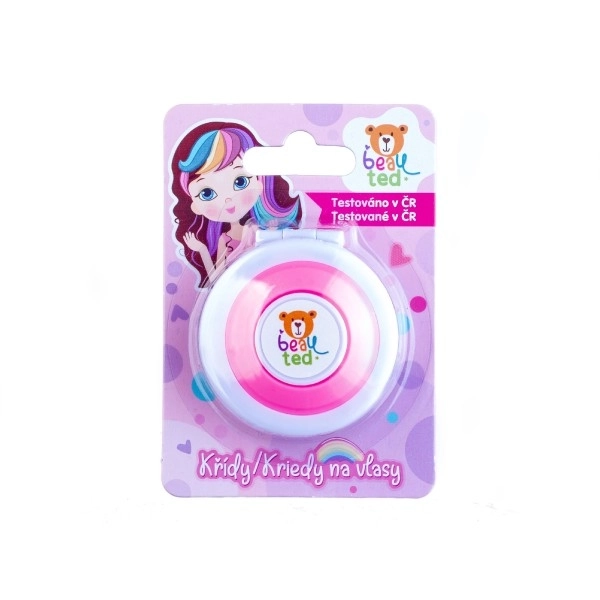 Craie pour cheveux Rose BEAUTED