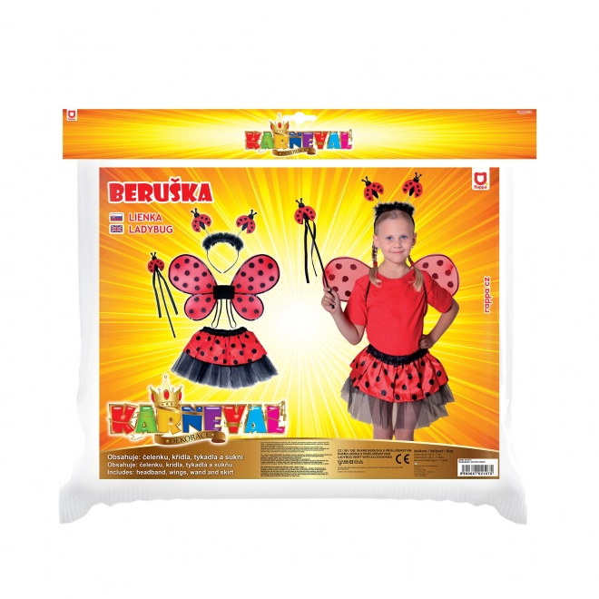 Costume de coccinelle pour enfant