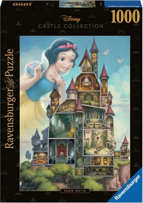 Puzzle Ravensburger 1000 pcs Disney Blanche-Neige