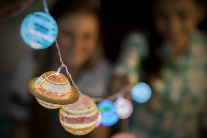 Mini planétarium lumineux