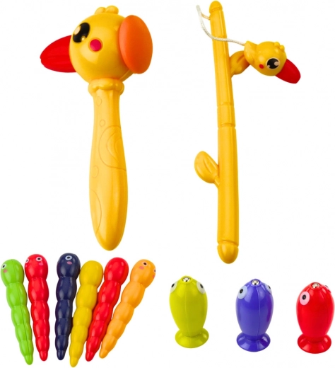 Pêche magnétique pour la concentration