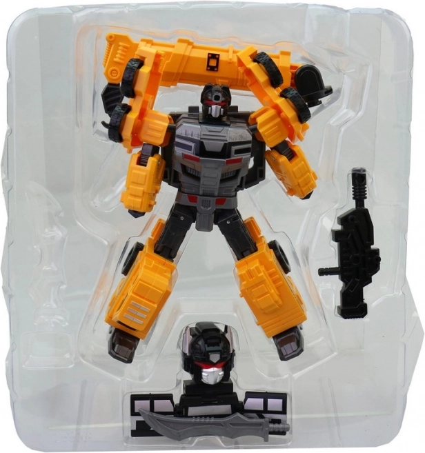Grue robotique transformable