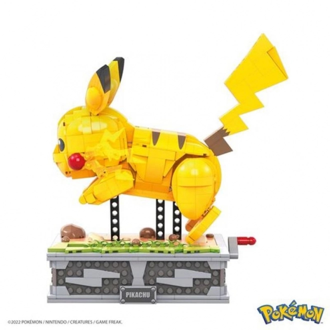 Mega Pokemon Pikachu construction 1095 pièces