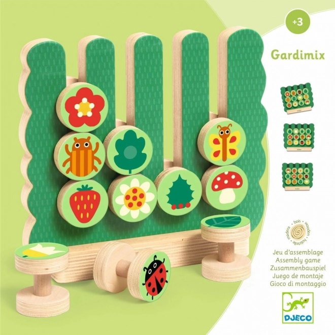 Jeu de société Gardimix de Djeco