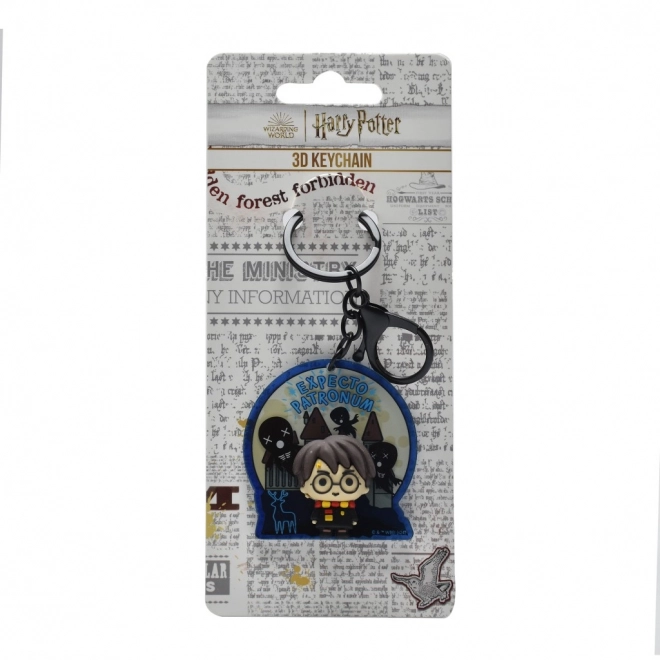 Porte-clés 3D Harry Potter