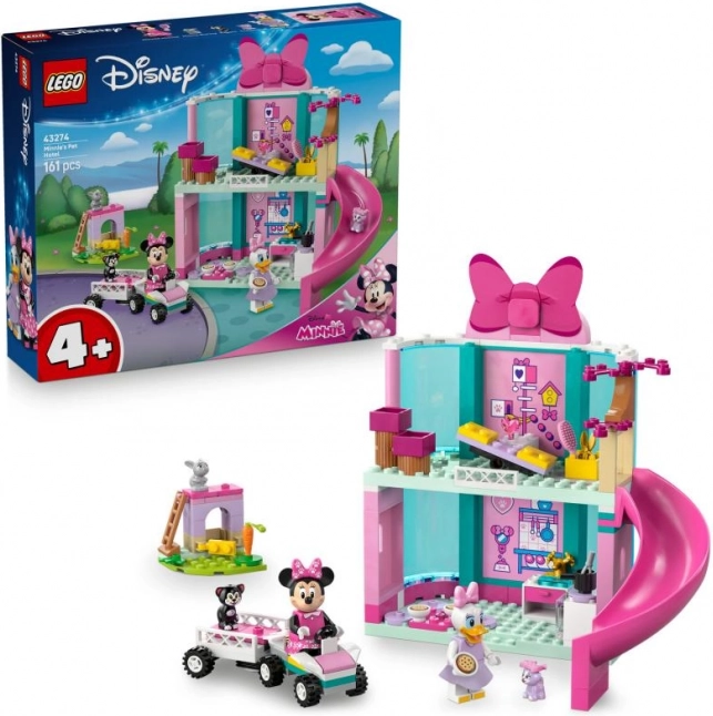 LEGO Disney hôtel pour animaux de MINNIE