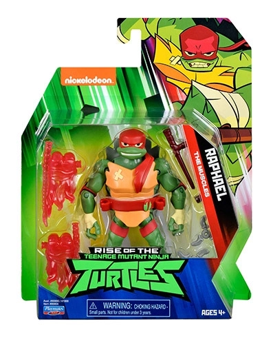 Figurine de collection Tortues Ninja 10 cm