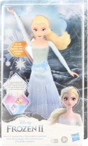 La Reine des Neiges 2 – poupée aquatique Elsa avec effets lumineux