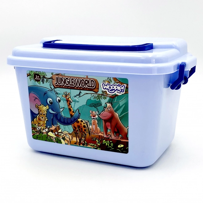Ensemble d'animaux WOOPIE XXL 58 pcs