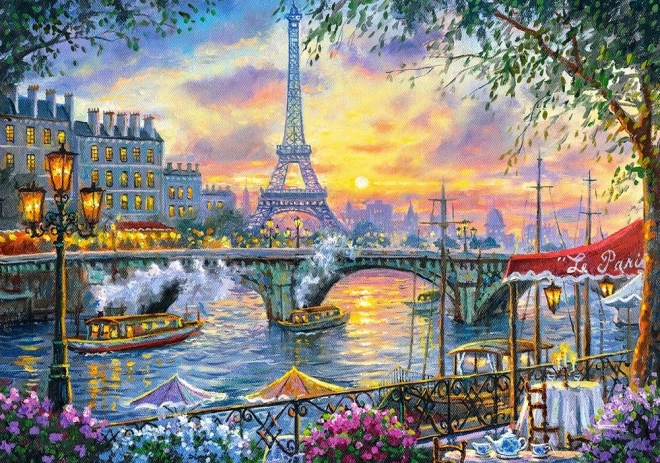 Puzzle 500 pièces Tea Time in Paris