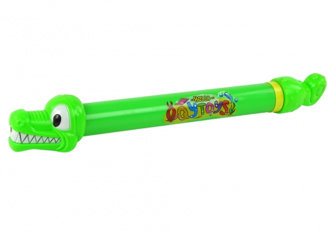 Pistolet à eau Crocodile 45 cm Jardin vert