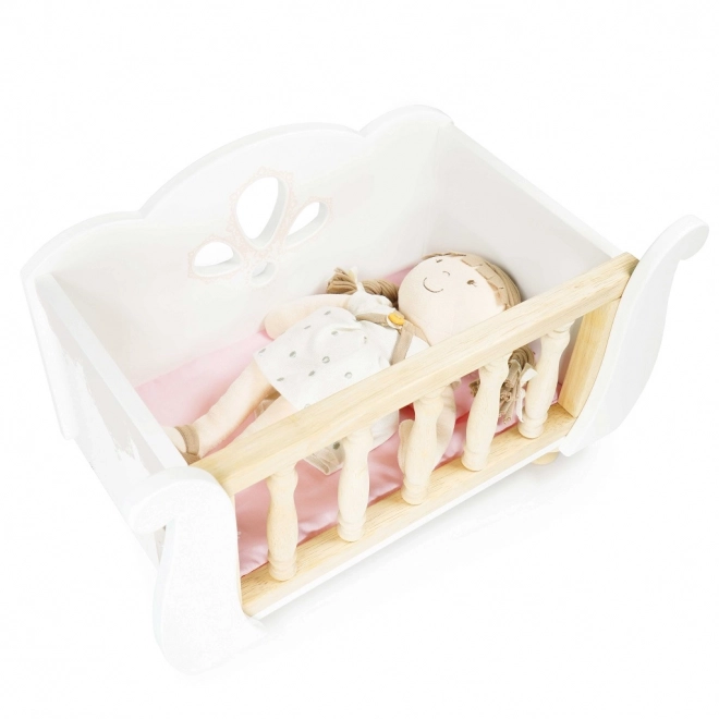 Lit en bois pour poupées Le Toy Van