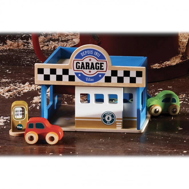 Vilac Petite Garage Vilacity
