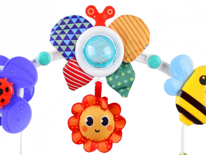 Arc coloré pour poussette et siège Jouets Joyeux