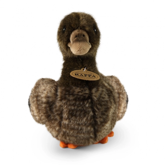 Canard en peluche écologique
