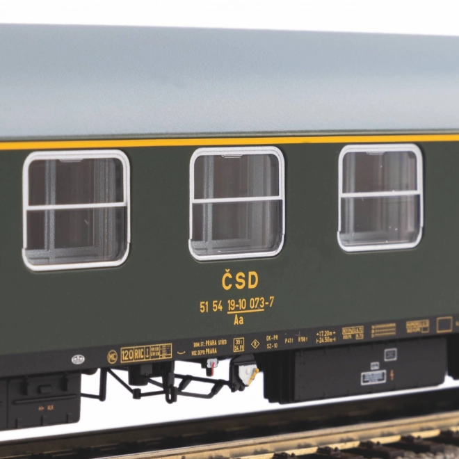 Voiture personnelle de première classe ČSD IV